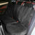 Waterproof 600D Dog Car Seat Cover with Storage Pocket