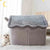 Indoor Warm Dog House – Soft Pet Bed Tent with Removable Cushion for Small to Large Pets
