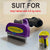 Pet Grooming Brush - Hair Removal & Massage Comb for Cats and Dogs