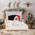 Nordic Pet Bed with Wood Legs & Cozy Pad