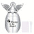 Small Keepsake Urn with Angel Wings - Mini Stainless Steel Cremation Urn for Ashes