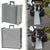 Folding Portable Pet Ramp – Non-Slip Surface for SUV & Truck, 59x15.8 Inch for Large Dogs