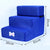3-Step Pet Stairs – Anti-Slip Ramp Ladder for Small Dogs & Cats, Removable