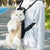 Adjustable Cat & Dog Carrier Backpack for Travel & Hiking