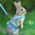 Rabbit Harness with Leash – Adjustable Mesh Vest Skirt for Bunny, Guinea Pig, and Small Pets