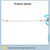 Adjustable Soft Harness & Leash Set for Hamsters, Mice, & Small Pets