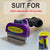 Pet Grooming Brush - Hair Removal & Massage Comb for Cats and Dogs