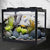 Mini Fish Tank & Betta Fish Bowl - Stackable Aquarium for Small Pets
