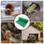 Non-Adhesive Terrarium Liner - Reptile Bedding Substrate for Geckos