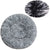 Round Dog Bed, Winter Warm Plush Basket, Washable for Small to Large Dogs & Cats