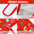 Escape-Proof Rabbit & Small Pet Harness Leash Set - Christmas Costume