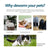 Anti-Flea & Tick Drops – Insect Repellent for Cats & Dogs, Skin Care & Lice Control