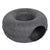 Felt Donut Bed for Cats – 2-in-1 Tunnel Bed with Breather Hole and Interactive Play Toy
