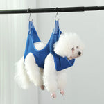 Puppy Joy Pet Grooming Hammock with Hooks