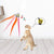 Plush Cat Toy Accessories - Worm Replacement Head for Cat Stick