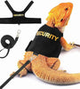 Soft-Padded Lizard Harness & Leash for Bearded Dragons and Small Reptiles