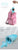 Portable Dog & Cat Water Bottle with Food & Water Storage for Outdoor Travel