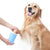 Dog Paw Cleaner Cup with Soft Silicone Brush