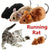 Clockwork Simulation Mice Cat Toy - Interactive Plush for Boredom Relief