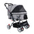 Foldable Pet Stroller – 30kg Capacity