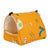 Cute Print Bird Bed – Mini Cage Mat for Rabbits, Squirrels, Guinea Pigs & Hamsters