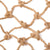 Parrot Swing Rope & Climbing Net with Hook - Birds Play Gym Ladder