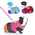 Small Pet Bowtie Harness and Leash Set for Hamster, Rabbit, Guinea Pig, and Ferret
