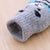 4pcs Cute Cat Socks, Anti-Slip Cotton Knit Paw Protectors for Small Cats