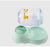 Automatic Dog & Cat Feeder with Water Bottle - Pet Feeding and Drinking Bowl