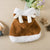 Funny Cat Christmas Costume – Santa Cape with Hat & Scarf