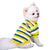 Rainbow Dog Clothes - Warm Fleece Vest & T-Shirt for Dogs & Cats