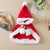 Funny Cat Christmas Costume – Santa Cape with Hat & Scarf