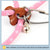 Adjustable Soft Harness & Leash Set for Hamsters, Mice, & Small Pets