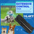 Handheld Ultrasonic Dog Trainer and Bark Deterrent Device