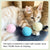Smart Interactive Catnip Ball - Electric Sounding Plush Toy