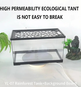 High-Quality Acrylic Fish Tank - Anti-Drop Transparent Aquarium Landscape Decor