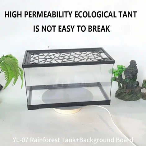 High-Quality Acrylic Fish Tank - Anti-Drop Transparent Aquarium Landscape Decor