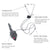 Interactive Cat Toy - Hanging Plush Mouse with Door Clip & Elastic
