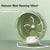 Silent Hamster & Rodent Running Wheel - Exercise Toy with Bracket