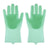 Puppy Joy Pet Grooming Gloves & Hair Removal Scrubber