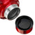 Pet Memorial Urn - Stainless Steel Cremation Jar for Pet & Human Ashes, 250/500/800ml Storage Casket