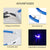 LED Dog Collar with 3 Modes