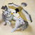 Electric Flying Bird Cat Toy - Interactive Hanging Eagle with Scratch Rope