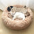 Fluffy Bed – Super Soft Round Bed for Dogs & Cats, Winter Warm Plush Nest