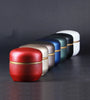 Small Cremation Urn - Mini Iron Keepsake Funeral Casket for Human & Pet Ashes, Memorial Urn