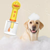 Yellow Duck Electric Pet Bath Foam Machine
