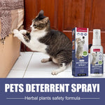 Cat Anti-Scratch Spray with Natural Orange Fragrance