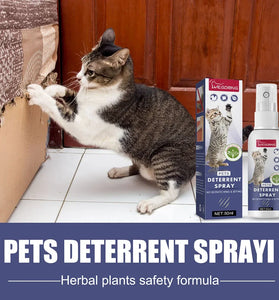 Cat Anti-Scratch Spray with Natural Orange Fragrance