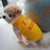 Cute Printed Summer Pet T-Shirt - Cotton Vest for Dogs & Cats