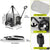 Detachable 4-Wheel Pet Travel Trolley Stroller for Cats and Dogs